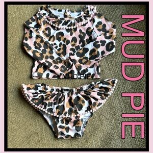 MUD PIE GIRLS 2Pc SWIM SUIT Size 3T